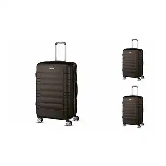 Netto Marken-Discount 3-Teilig Travelstar ABS Hartschalenkofferset Trolley Koffer Angebot