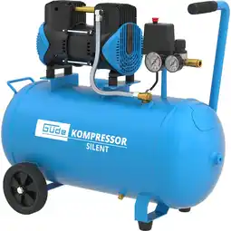 Netto Marken-Discount Güde Kompressor Airpower 270/8/50 SILENT Angebot