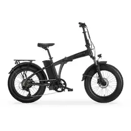 Netto Marken-Discount MBM Elektro-Falt-Fahrrad PHRIKE 20 Zoll, schwarz Angebot