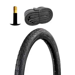 Netto Marken-Discount CST Fahrradreifen mit Straßenprofil City Kinderrad 1 Reifen 20 x 1,75 schwarz mit 1 Schlauch AV Angebot