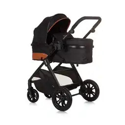 Netto Marken-Discount Chipolino Kinderwagen Harmony 2 in 1 Wickeltasche, Getränkehalter, Fußabdeckung grau Angebot