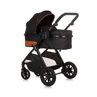 Netto Marken-Discount Chipolino Kinderwagen Harmony 2 in 1 Wickeltasche, Getränkehalter, Fußabdeckung grau Angebot