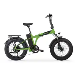 Netto Marken-Discount MBM Elektro-Falt-Fahrrad PHRIKE 20 Zoll, grün Angebot