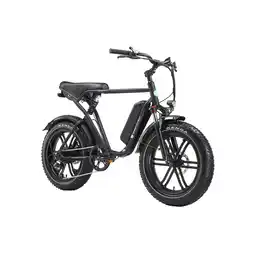 Netto Marken-Discount GreenSteet E-Bike Fat Tire California 250 W 20 Zoll schwarz Angebot