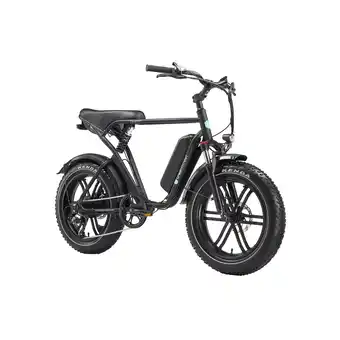 Netto Marken-Discount GreenSteet E-Bike Fat Tire California 250 W 20 Zoll schwarz Angebot
