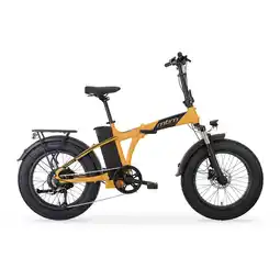 Netto Marken-Discount MBM Elektro-Falt-Fahrrad PHRIKE 20 Zoll, orange Angebot