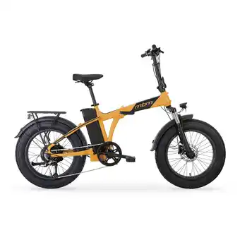 Netto Marken-Discount MBM Elektro-Falt-Fahrrad PHRIKE 20 Zoll, orange Angebot