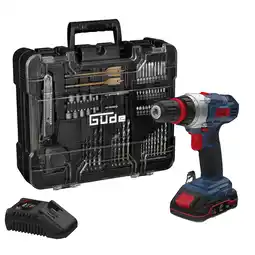 Netto Marken-Discount Güde Akku Bohrschrauber BS 18 - Set 126tlg Angebot