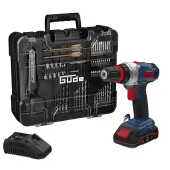 Netto Marken-Discount Güde Akku Bohrschrauber BS 18 - Set 126tlg Angebot