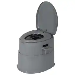 Netto Marken-Discount BO-CAMP Campingtoilette Portable Eimer Toilette Reise Camping WC Mobil 46cm Hoch Angebot