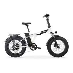 Netto Marken-Discount MBM Elektro-Falt-Fahrrad PHRIKE 20 Zoll, weiß Angebot