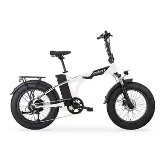 Netto Marken-Discount MBM Elektro-Falt-Fahrrad PHRIKE 20 Zoll, weiß Angebot