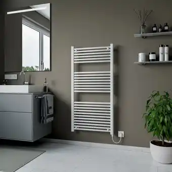 Netto Marken-Discount Ximax Badheizkörper Kitty elektrisch 1200 x 600 mm Angebot