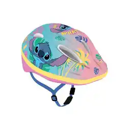 Netto Marken-Discount Lilo & Stitch Bunter Kinder-Fahrradhelm Sicherheit und Stil vereint Angebot