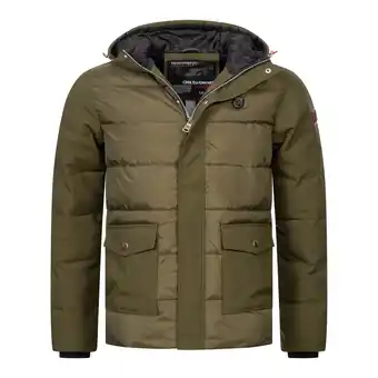 Netto Marken-Discount Geographical Norway Steppjacke Jacke Angebot