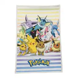 Netto Marken-Discount Pokemon Tagesdecke Bettdecke Fleecedecke Kuschelige Sherpa-Decke, 150x100 cm Angebot