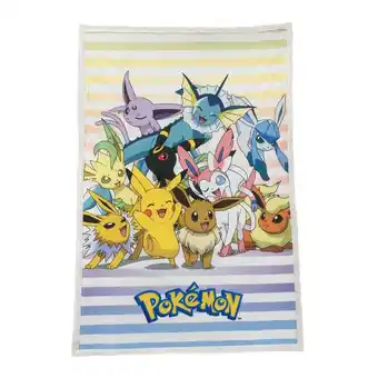 Netto Marken-Discount Pokemon Tagesdecke Bettdecke Fleecedecke Kuschelige Sherpa-Decke, 150x100 cm Angebot