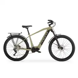 Netto Marken-Discount MBM Elektro-Mountainbike KAIROS SUB PLUS 29 Zoll, 17,5 Ah 630 Wh sand Angebot