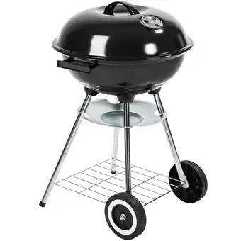 Netto Marken-Discount tectake Kugelgrill, mit 2 Rädern, mit Ablage, Ø 41,5 cm Angebot