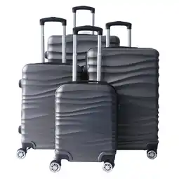 Netto Marken-Discount 4 tlg Reisekoffer Hartschale Angebot