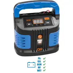 Netto Marken-Discount Güde Automatik Batterielader GAB 12V/6V-10A-BOOST Angebot