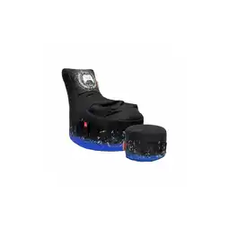 Netto Marken-Discount Gaming Sitzsack Bundle Classic Arctic X-Ray (blau) Angebot