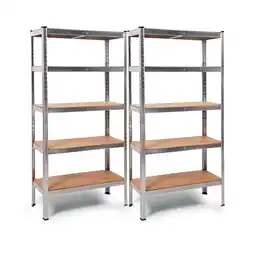 Netto Marken-Discount 2x Steckregal Metallregal Thomas 90 x 40 Angebot