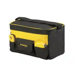 Netto Marken-Discount Schwarze Werkzeugtasche aus strapazierfähigem Polyester mit Schultergurt Angebot