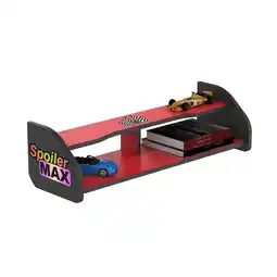 Netto Marken-Discount Bücherregal Wandregal für Kinderzimmer Rot Angebot