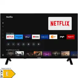 Netto Marken-Discount TELEFUNKEN LED-Fernseher XF43TO750S Angebot