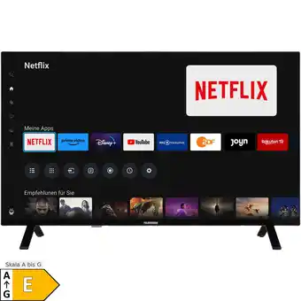 Netto Marken-Discount TELEFUNKEN LED-Fernseher XF43TO750S Angebot