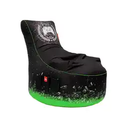 Netto Marken-Discount Gaming Sitzsack Toxic X Ray (grün) Angebot