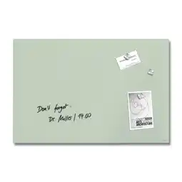 Netto Marken-Discount Sigel GL515 Glas Magnettafel Artverum 60x40 mint Magnetboard Board Tafel Memo Angebot