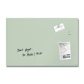 Netto Marken-Discount Sigel GL515 Glas Magnettafel Artverum 60x40 mint Magnetboard Board Tafel Memo Angebot