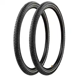 Netto Marken-Discount Zündapp Fahrradreifen Trekking City 2 Reifen schwarz Reflex 26 x 1,75 Angebot