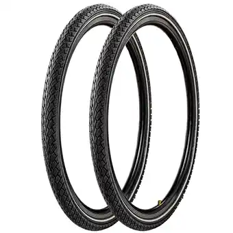 Netto Marken-Discount Zündapp Fahrradreifen Trekking City 2 Reifen schwarz Reflex 26 x 1,75 Angebot