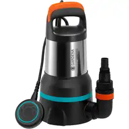 Netto Marken-Discount GARDENA Tauch- / Druckpumpe Klar-/Schmutzwasser-Tauchpumpe 15000 Angebot