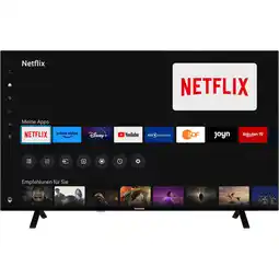 Netto Marken-Discount TELEFUNKEN LED-Fernseher XU55TO750S Angebot