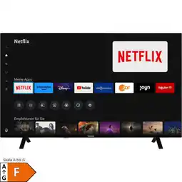 Netto Marken-Discount TELEFUNKEN LED-Fernseher XU55TO750S Angebot