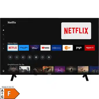 Netto Marken-Discount TELEFUNKEN LED-Fernseher XU55TO750S Angebot
