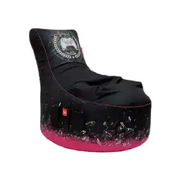 Netto Marken-Discount Gaming Sitzsack Mystic X Ray (pink) Angebot