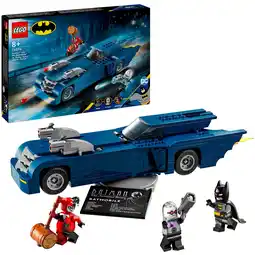 Netto Marken-Discount LEGO Konstruktionsspielzeug DC Super Heroes Batman im Batmobil vs. Harley Quinn und Mr. Freeze Angebot