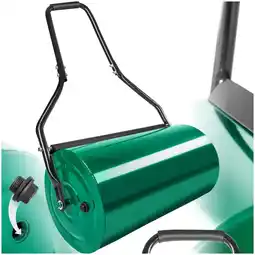 Netto Marken-Discount tectake Rasenwalze, Breite 60 cm, Füllvolumen 50 l, gepolsterter Handgriff Angebot