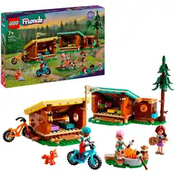 Netto Marken-Discount LEGO Konstruktionsspielzeug Friends Gemütliche Hütten im Abenteuercamp Angebot