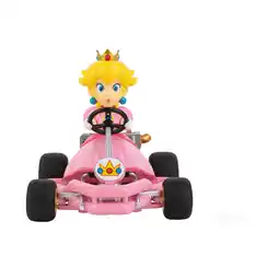 Netto Marken-Discount Carrera RC RC 2,4GHz Mario Kart Pipe Kart, Peach Angebot