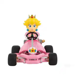 Netto Marken-Discount Carrera RC RC 2,4GHz Mario Kart Pipe Kart, Peach Angebot