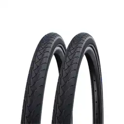 Netto Marken-Discount Schwalbe Marathon Plus Fahrradreifen City Trekking Reifen Angebot