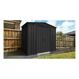 Netto Marken-Discount Gerätehaus Tower 86 , anthrazit Angebot