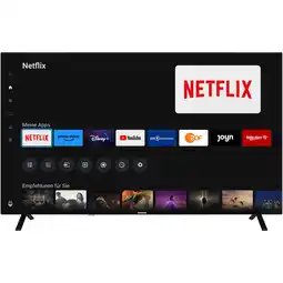 Netto Marken-Discount TELEFUNKEN LED-Fernseher XU65TO750S Angebot