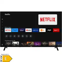 Netto Marken-Discount TELEFUNKEN LED-Fernseher XU65TO750S Angebot